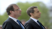 Hollande, Sarkozy, Elysée