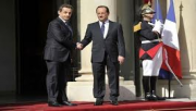 Hollande, Sarkozy, Elysée