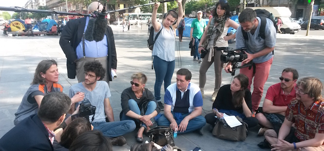 Nuit Debout Paris