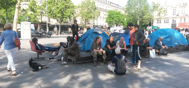 Nuit Debout Paris