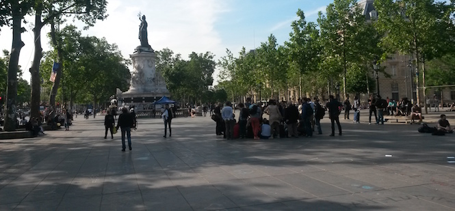 Nuit Debout Paris