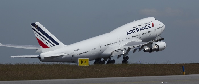 Dernier vol du Boeing 747 d'Air France