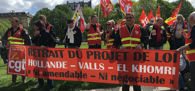 loi El Khomri, loi travail, CGT, Invalides