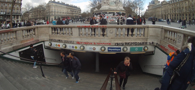 NuitDebout République Paris