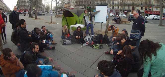 NuitDebout République Paris