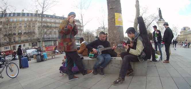 NuitDebout République Paris