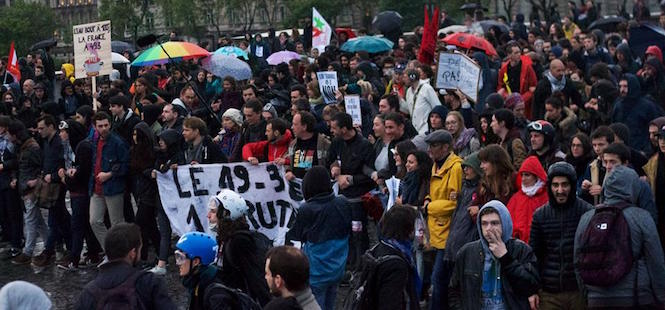 Nuit Debout Assemblée photo Raphaël Kessler