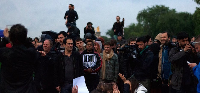 Nuit Debout Assemblée photo Raphaël Kessler