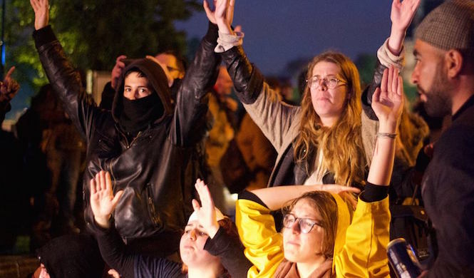 Nuit Debout Assemblée photo Raphaël Kessler