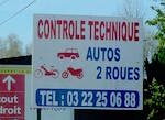 autos motos contrôle technique