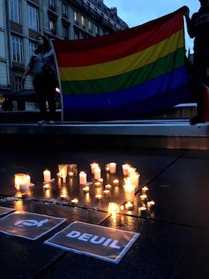 Orlando hommage lgbt