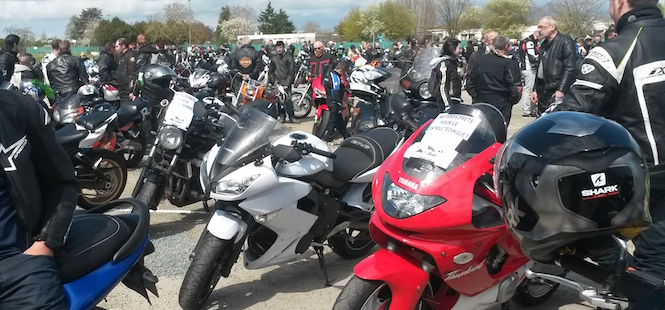 motards colère manifestation Chartres