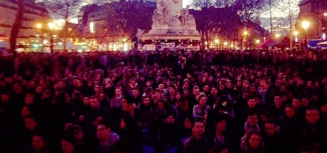 Paris République NuitDebout