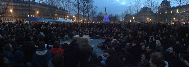 République NuitDebout