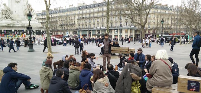 République NuitDebout