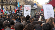 JeSuisCharlie, marche, paris