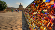 #PontDesArts #Paris #CadenasDAmour #Art #LoveWithoutLocks