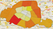 population, arrondissement, paris