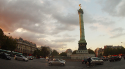 bastille, paris, tunnel