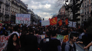 Paris, Khomri, manifestations