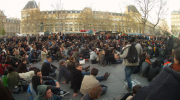 NuitDebout, 49mars, République, Paris