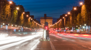 ChampsElysées, Paris, Piétons