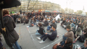 NuitDebout, Paris, République