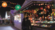 Marché de Noël, Champs-Elysées, Campion, forains