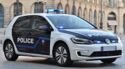 police, e-Golf, Volkswagen