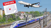 calendrier, grèves, avril, SNCF