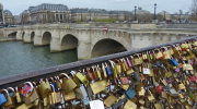 cadenas d'amour, Pont-Neuf, Henri IV, rambardes