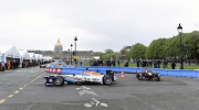 Monoplaces électrique, Paris E.Prix, Invalides