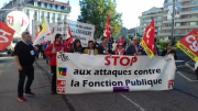 Grève, fonction publique, fonctionnaires