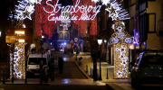 Strasbourg, fusillade, marché de Noel