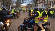 Motos, gilet jaune, obligatoire