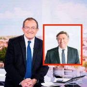 Jean-Pierre Pernaut, JT 13 heures, TF1, Jacques Legros