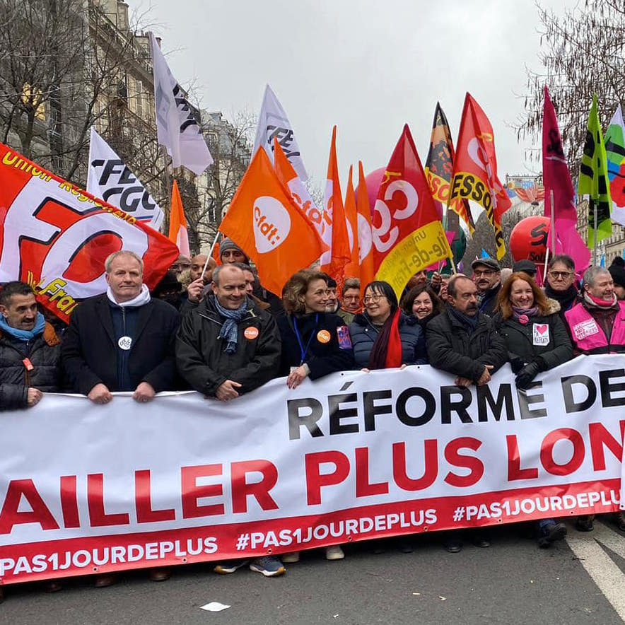 Réforme Des Retraites : Plus D'1 Million De Manifestants