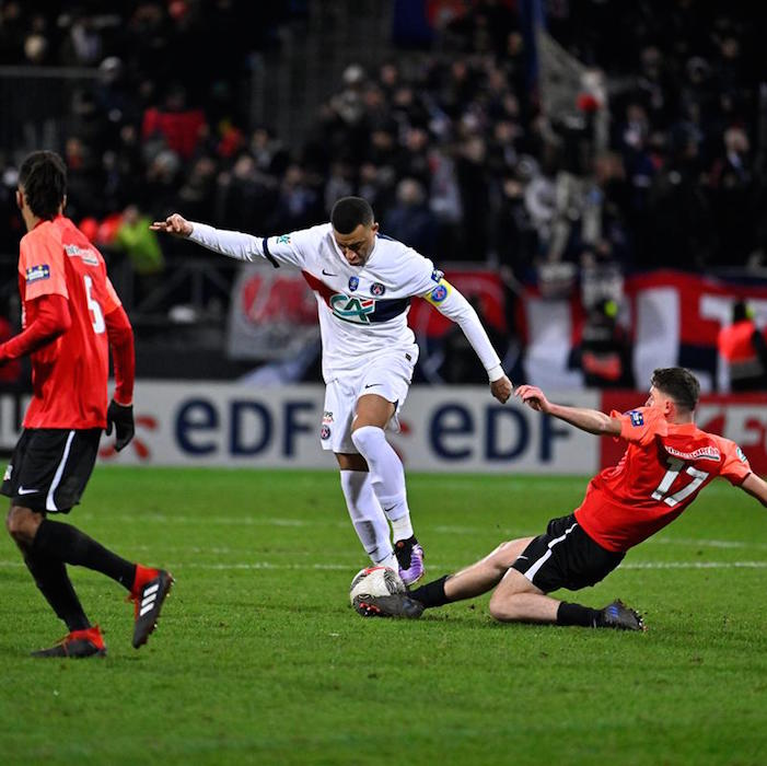 Coupe De France 132ele Psg Fait La Fête à Revel 