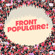 Front populaire, Ruffin, Mélenchon, sondage