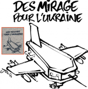 Mirage, Ukraine, tags, Paris, Charlie Hebdo
