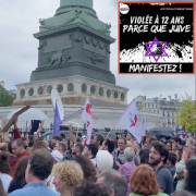Manfestations, antisémitisme, Courbevoie, 12 ans, juive, Paris