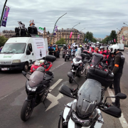 Contrôle technique moto, manifestation, FFMC, Paris