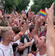 Gay Pride, Paris, Mélenchon, Brossat, Mila