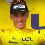 Tour de France, Romain Bardet, maillot jaune