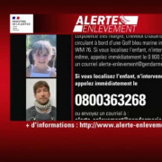 Alerte enlèvement, Celya, Rouen