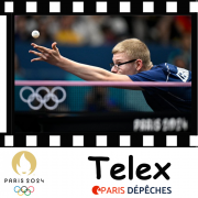 Paris2024, Félix Lebrun, tennis de table