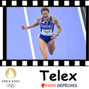 Paris2024, athletisme, Alice Finot, 3000 steeple