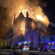 Saint-Omer, incendie, église, souscription