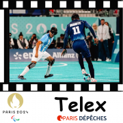 Jeux paralympique, cecifoot, finale, 