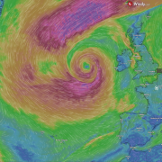 Météo, ouragan, cyclone, tempête, Kirk